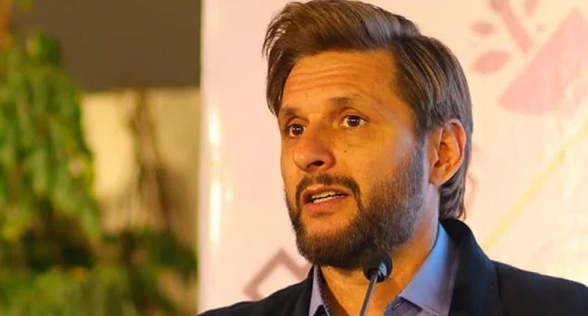 Shahid Afridi reacts to IND vs PAK match cancellation File Photo
