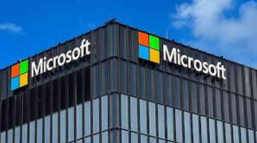 Microsoft warns of ongoing server software attacks. File Photo