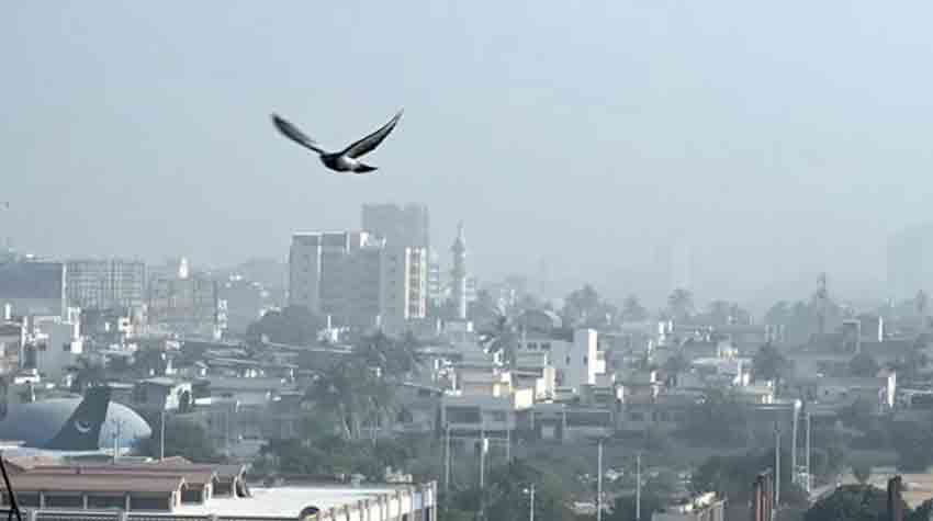 Karachi weather today, 22nd July 2025 File Photo