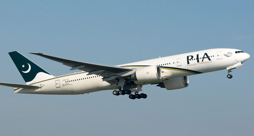 PIA announces discount on Canada-Pakistan flights File Photo