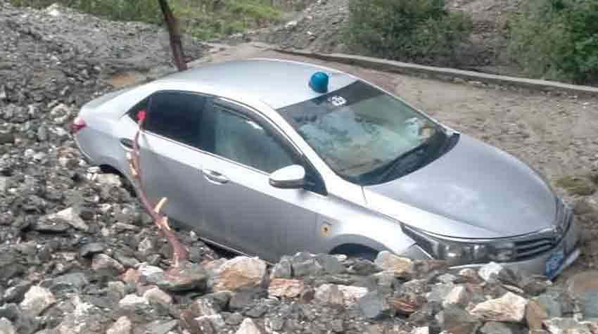 Cloudburst near Babusar top claims 5 lives File Photo