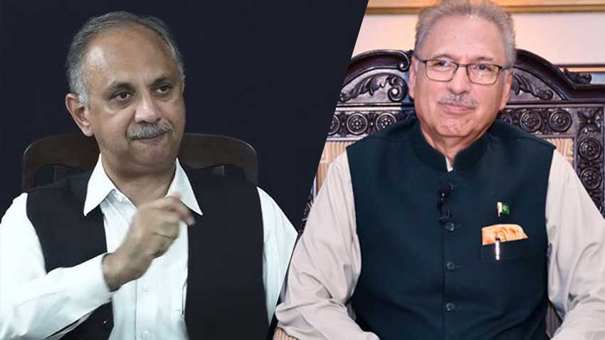 Arrest warrants for Arif Alvi, Omar Ayub, and top PTI leaders issued