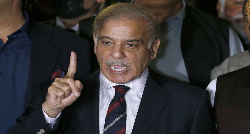 PM Shehbaz targets reducing tax burden on the common man file photo
