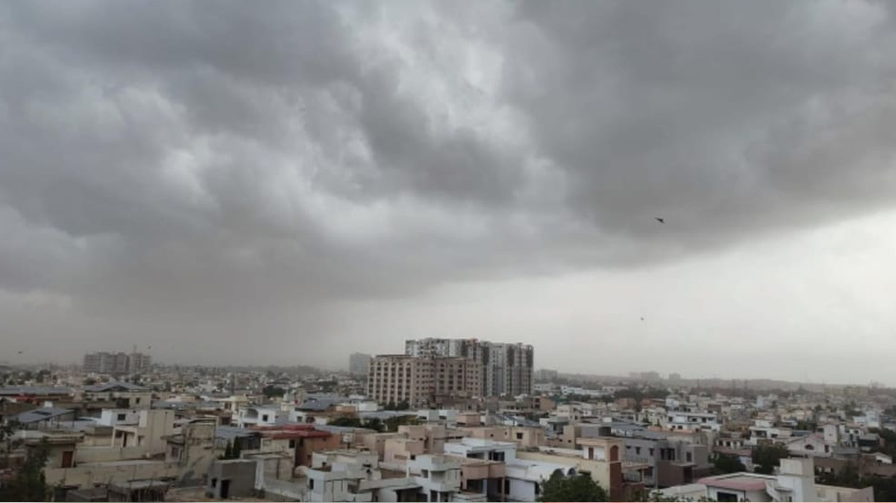 Monsoon rains and sunshine in Pakistan File Photo