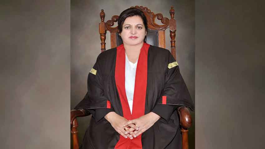 LHC receiving 50 petitions daily regarding fake police encounters: Chief Justice Aalia Neelum