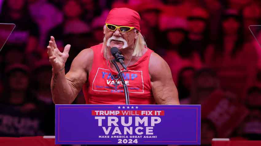 Hulk Hogan: WWE star and Trump’s supporter dies at 71