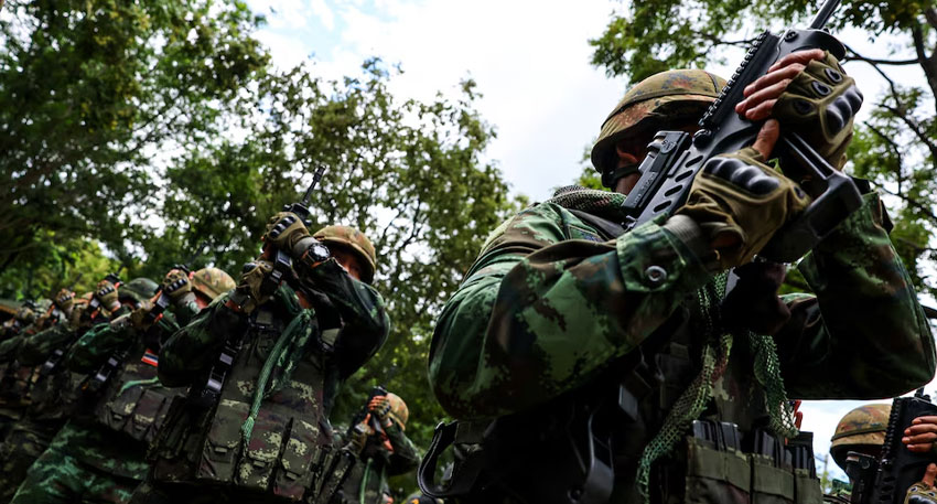 Thailand F-16 jet strikes Cambodian forces amid border clash