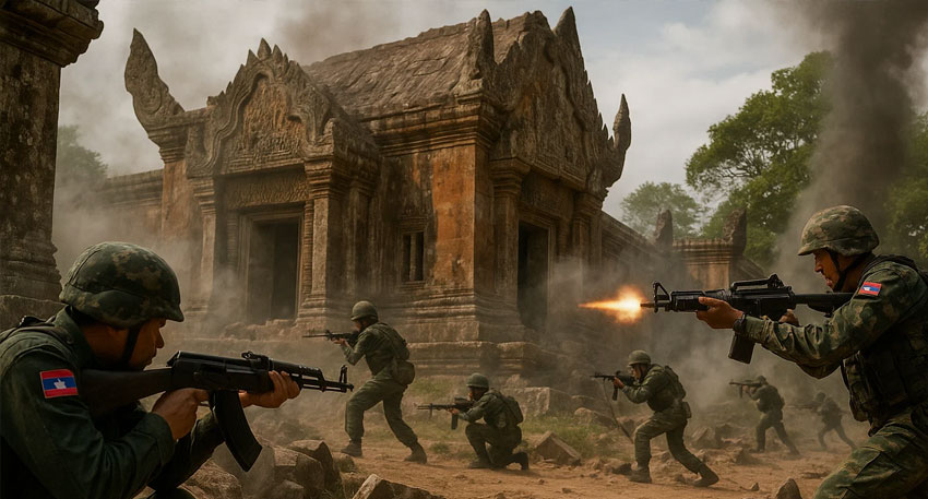Thailand–Cambodia border conflict: A deep-rooted dispute reignites in 2025