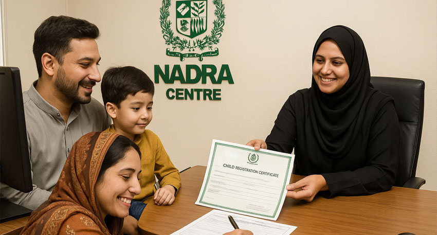 How to apply for a NADRA Child Registration Certificate (CRC/B Form) How to apply for a NADRA Child Registration Certificate (CRC/B Form)
