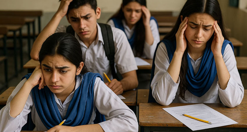 Two students attempt suicide due to matriculation exam failure