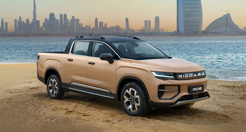 Pakistan’s first electric pickup is almost here File Photo