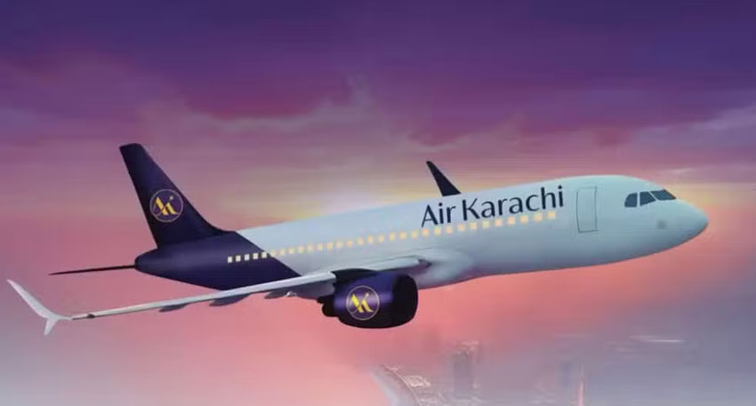 Air Karachi to reduce domestic fares by 40% File Photo