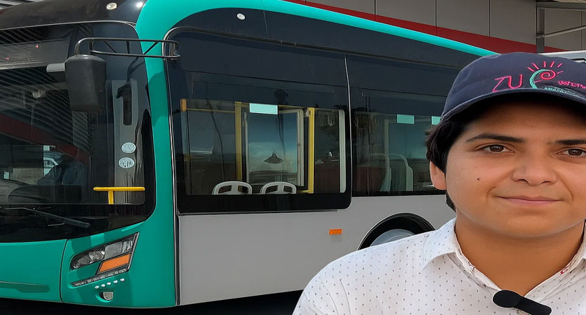 Peshawar BRT appoints first female driver File Photo