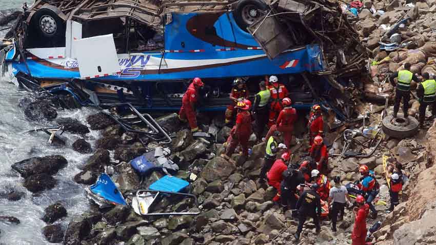 Tragic bus crash leaves 18 dead - What really caused the disaster?