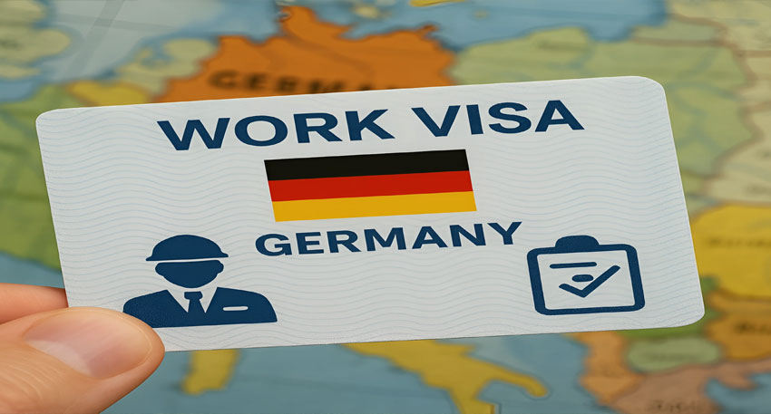 Germany work visa 2025: Eligibility criteria, application method File Photo
