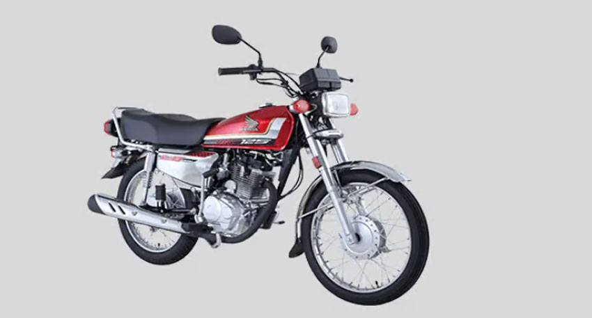 Honda CG 125 now on easy installments, here are details File Photo