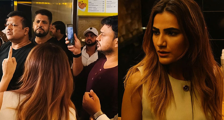 Ruchi Gujjar slaps producer with a slipper over unpaid dues Ruchi Gujjar slaps producer with a slipper over unpaid dues