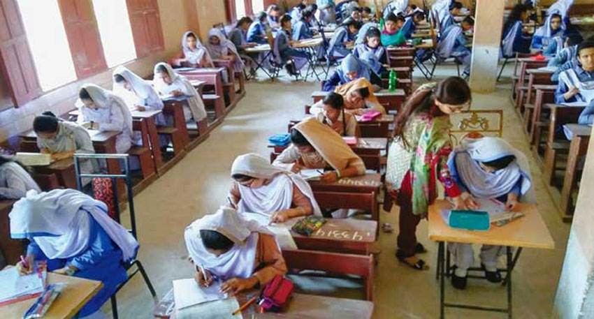 Swat Board announces results of annual matriculation exams file photo