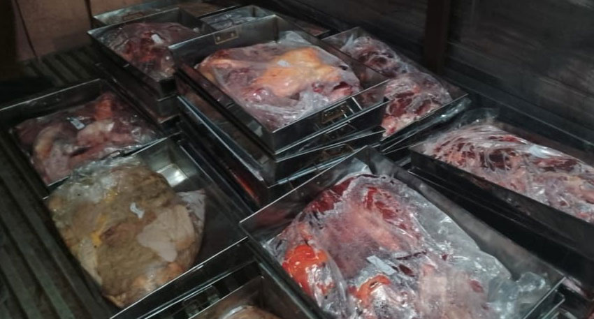 Donkey meat recovered in Islamabad during major raid Donkey meat recovered in Islamabad during major raid