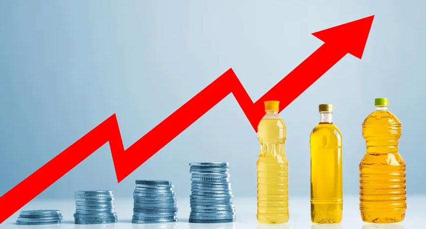 Cooking oil prices surge in Pakistan despite 24% drop in global prices Cooking oil prices surge in Pakistan despite 24% drop in global prices