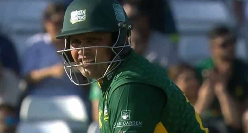 Kamran Akmal helps Pakistan Champions to defeat West Indies  