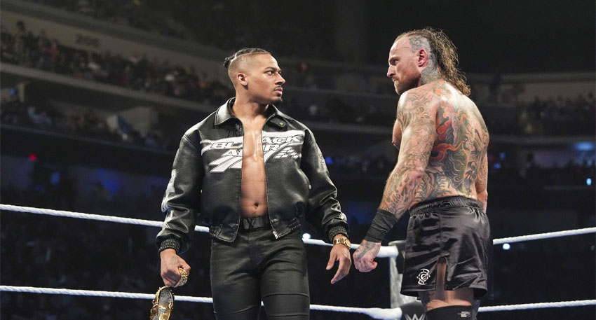 SmackDown shocker: Hulk Hogan tribute, Brawls breakout File Photo