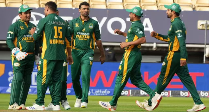 Pakistan defeats West Indies in World Championship of Legends file photo