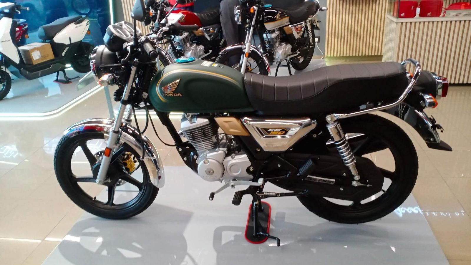 Here are the specs and features of Honda CG 150!