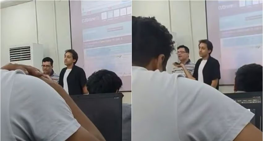 Lecturer under fire for insulting student over laptop Lecturer under fire for insulting student over laptop