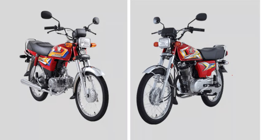 New taxes push Honda CD 70, CG 125 costs up File Photo
