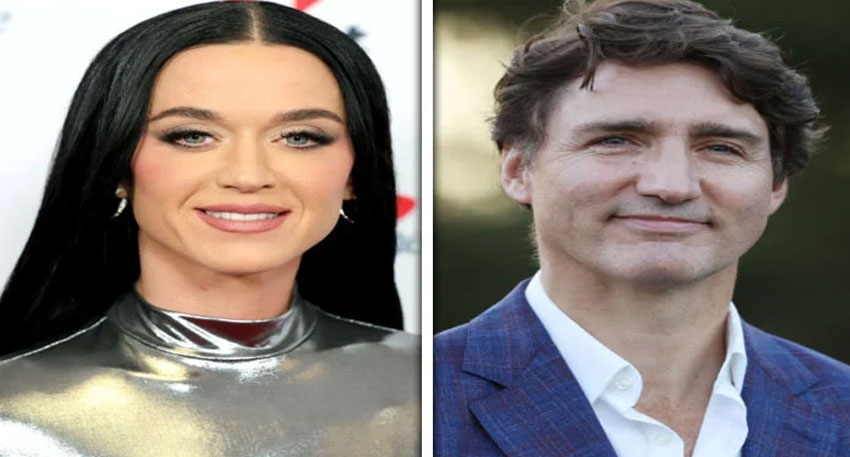 Justin Trudeau, Katy Perry dating rumors spark online buzz File Photo