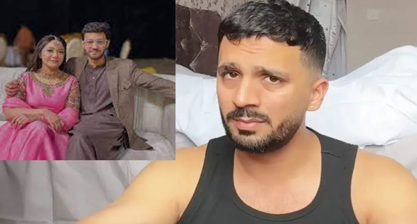 Rajab Butt warns his brother-in-law after private video leaks File Photo