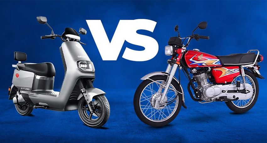 Punjab govt to give cash prize of Rs100,000 for converting petrol bikes to electric 