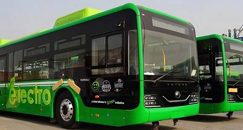 Punjab to receive 1,100 electric buses – first 240 arriving on August 22 Punjab to receive 1,100 electric buses – first 240 arriving on August 22