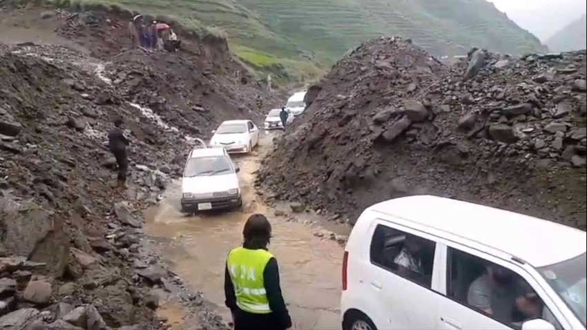 Naran-Jalkhad Road reopens after overnight chaos File photo