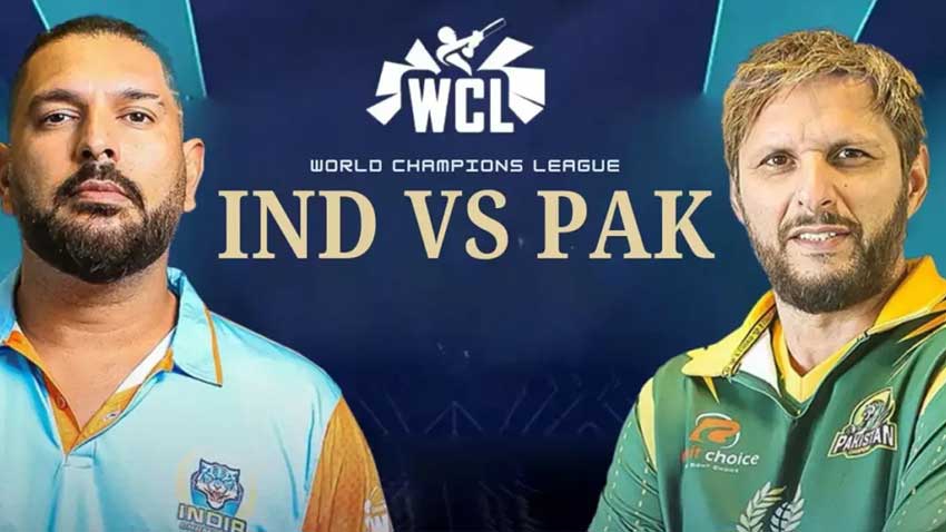 Pakistan march to final after India’s WCL escape - Cricket or Politics? File photo