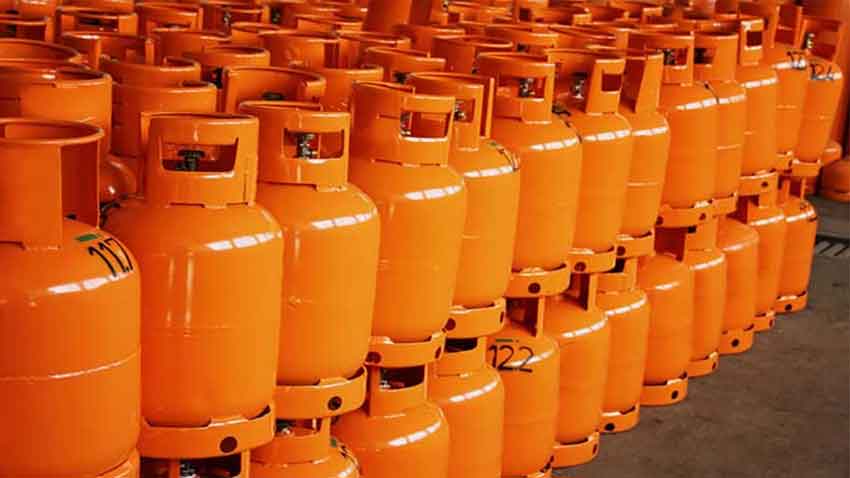 Massive cut in LPG prices announced - Will fade away quickly? File photo