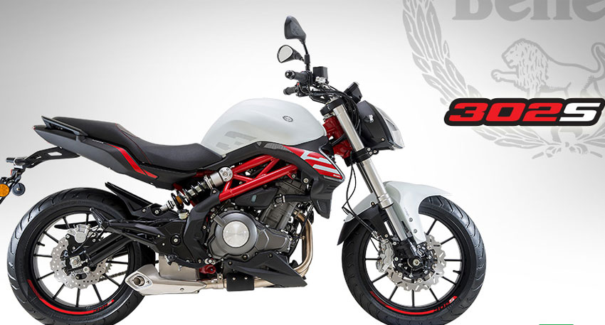 Benelli 302S discounted by Rs40,000 for limited time Benelli 302S discounted by Rs40,000 for limited time