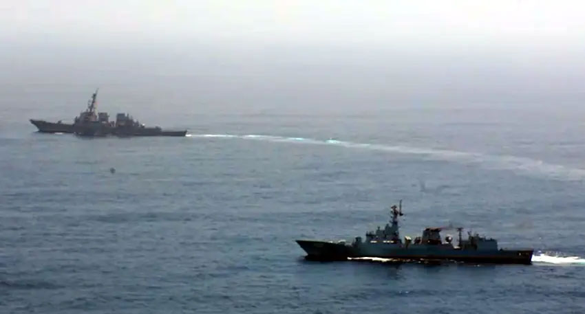 Pak Navy, US Navy hold joint exercises in North Indian Ocean File Photo