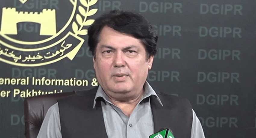 No faction against CM Gandapur, says KP Adviser Barrister Saif File Photo