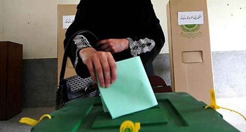 Voting underway for by-election in PP-52 Sialkot