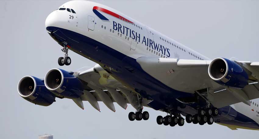 British Airways crew member found naked and dancing mid-flight, allegedly after taking drugs File Photo