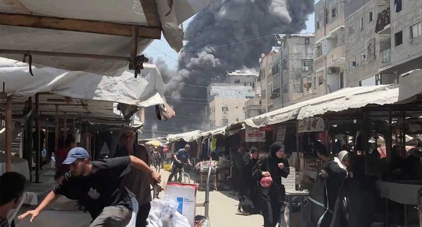Gaza ministry says Israel kills more than 30 aid seekers File Photo