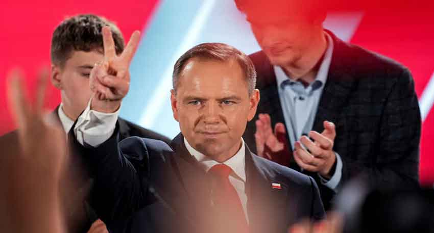 Polish nationalist Nawrocki wins presidency in setback for pro-EU government File Photo