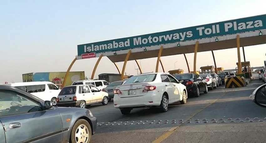 Motorway toll tax increased by 50pc — Check the latest rates across routes File Photo