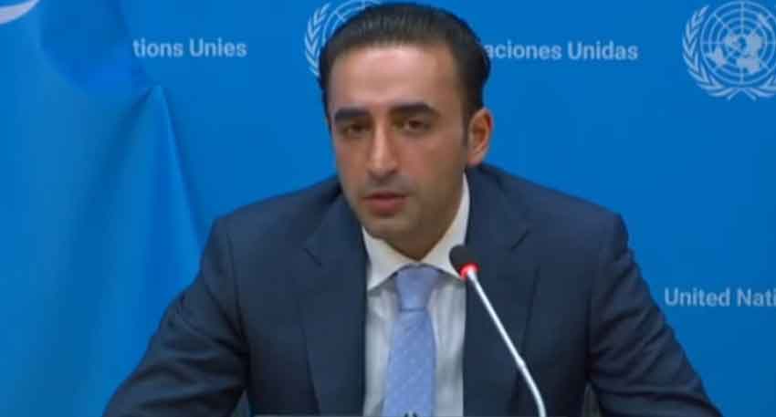 Bilawal slams Modi as “Temu version of Netanyahu” over Israel-inspired policies Bilawal Bhutto - File Photo