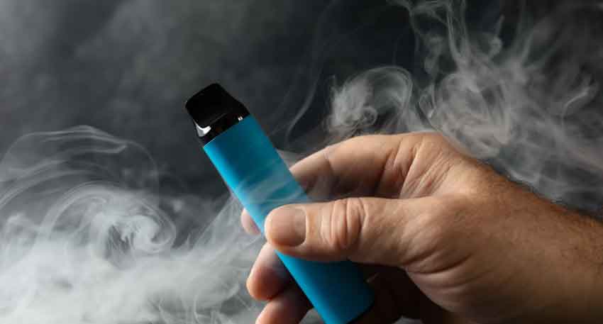 Protecting youth: Punjab bans electronic cigarettes (vapes) File Photo