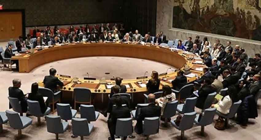 Pakistan appointed vice-chair of UN Security Council's Counter-Terrorism Committee File Photo
