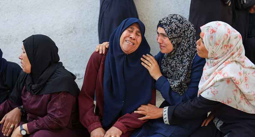 US vetoes UN Security Council demand for Gaza ceasefire File Photo