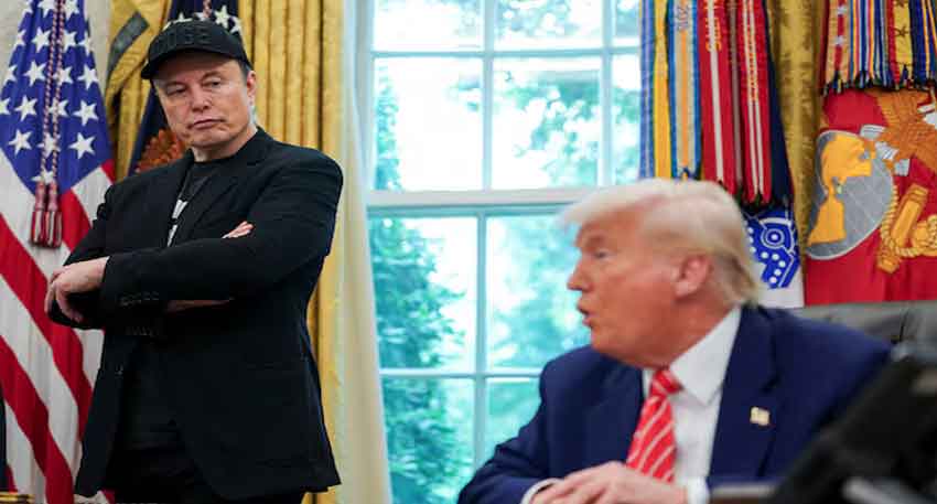 Trump-Musk feud hits Tesla hard, wipes out $150 billion in market value